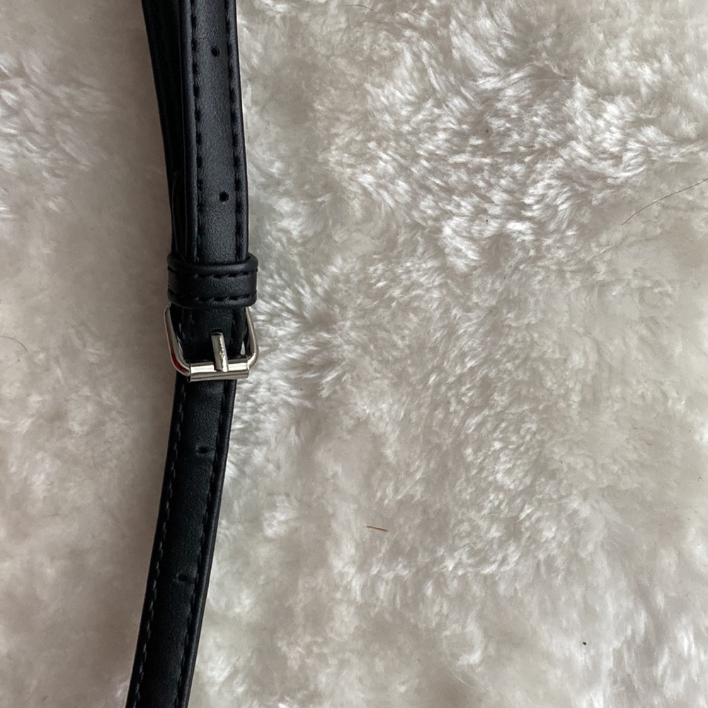 Nine West Crossbody Flap Wallet - Black - Picture 12 of 12